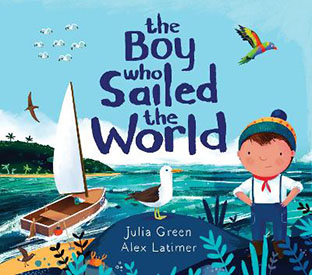 The Boy Who Sailed the World cover